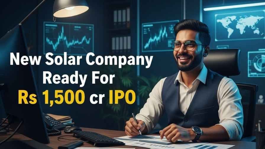 New Solar IPO Will Be Launch Of 1500Cr