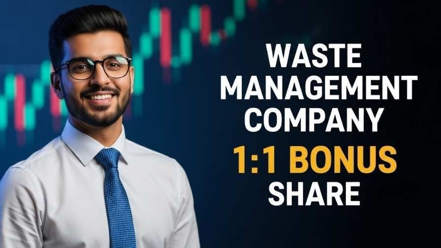 Waste Management Stock Will Give 11 Bonus Share