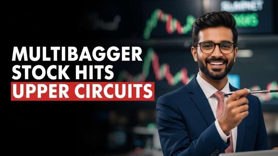 Multibagger Stock Hits Upper Surcite