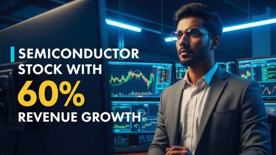 Semiconductor Stock With 60 Percent Revenue Growth