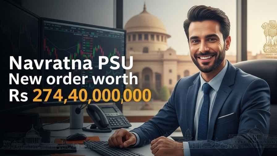Navratna PSU Stock Got New 274,40,00,000 Order