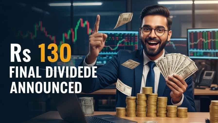 After 130rs Dividend 2025 Dividend Announced