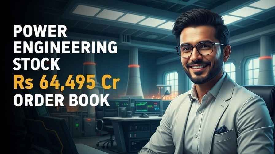 Power Engineering Stock 64495Cr Order Book