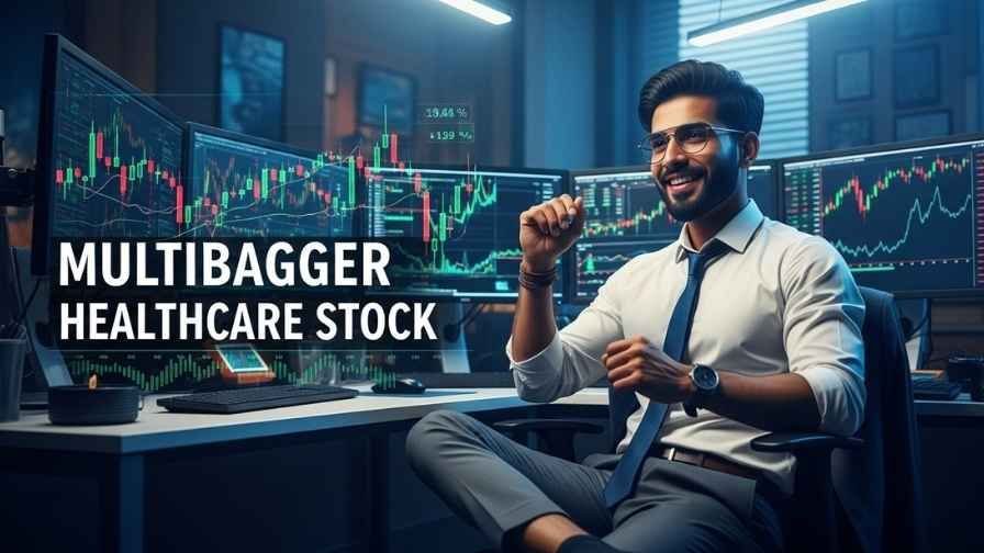 Healthcare Sector Multibagger Stock Hit Upper Surcite