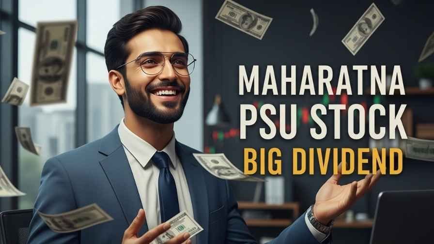 Maharatna PSU Stock Will Give Big Dividend