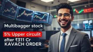 Multibagger stock give 5 upper circuit