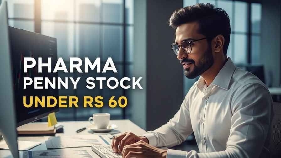 60rs Pharma Penny Stock Andhra Pradesh Order