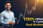 1751 Percente Return Multibagger Stock Dividend