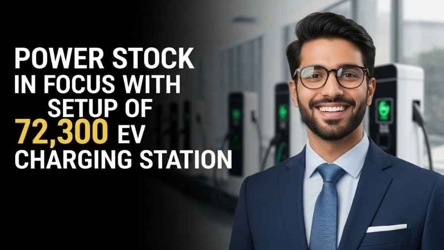Power Stock Got 72300 EV Charging Station Order