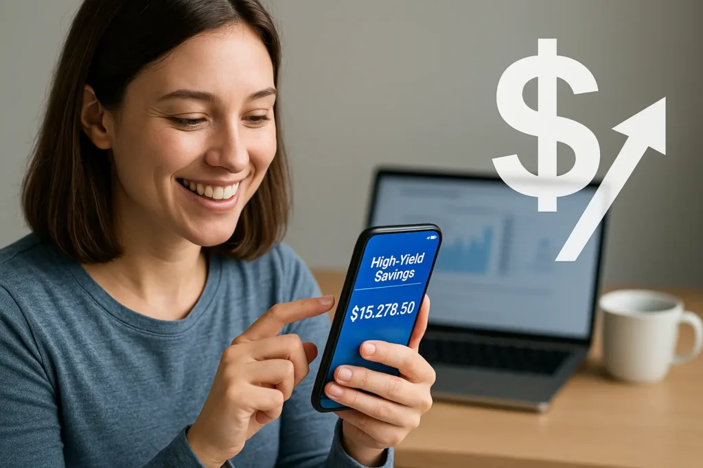 Top 5 High-Yield Savings Accounts in the USA